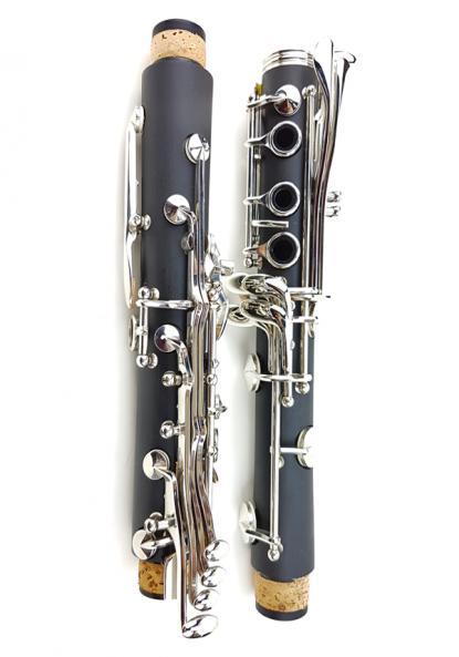 白銅鍵黑管(豎笛)Clarinet